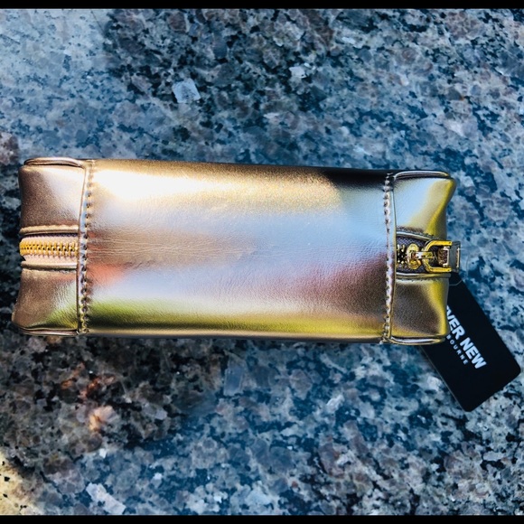 โค๏ธ EVER NEW Rose Gold zipped travel case - Picture 9 of 12